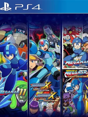 MEGA MAN 30TH ANNIVERSARY BUNDLE PS4 – 19 JUEGOS EN 1 – PS4