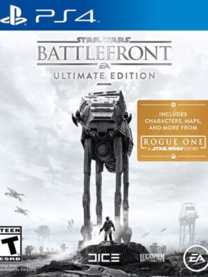 STAR WARS BATTLEFRONT ULTIMATE EDITION PS4