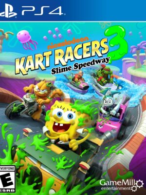 NICKELODEON KART RACERS 3 SLIME SPEEDWAY PS4