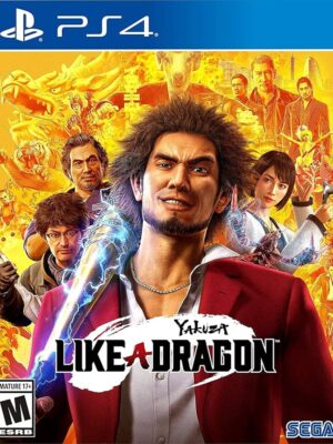 YAKUZA: LIKE A DRAGON PS4