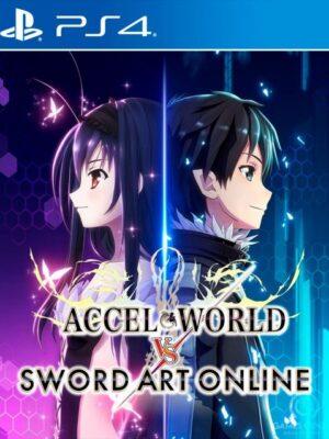 ACCEL WORLD VS SWORD ART ONLINE PS4