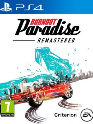 BURNOUT PARADISE REMASTERED PS4