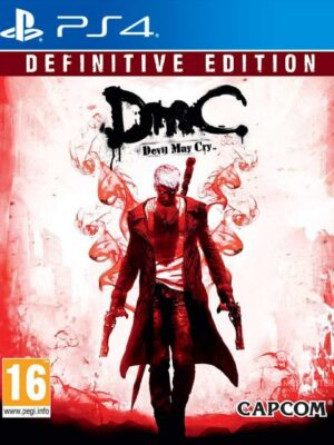 DMC DEVIL MAY CRY DEFINITIVE EDITION PS4