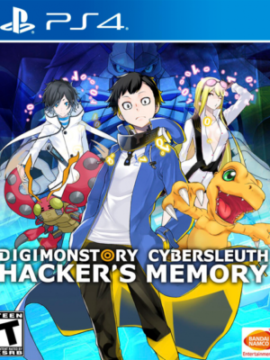 DIGIMON STORY CYBER SLEUTH HACKERS MEMORY PS4