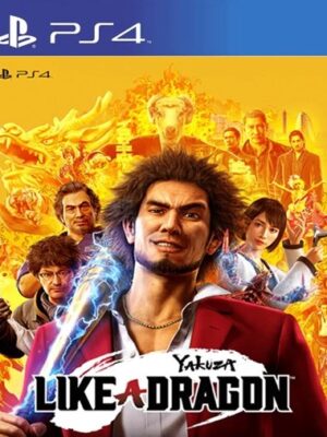 YAKUZA LIKE A DRAGON PS4