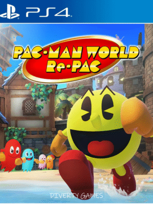PAC-MAN WORLD RE-PAC PS4