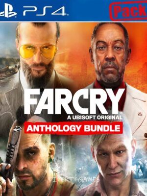 FAR CRY ANTHOLOGY BUNDLE PS4