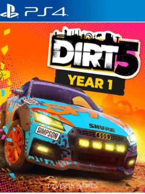 DIRT 5 YEAR ONE EDITION PS4