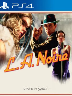L.A. NOIRE PS4