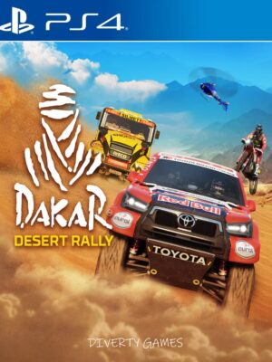 DAKAR DESERT RALLY PS4