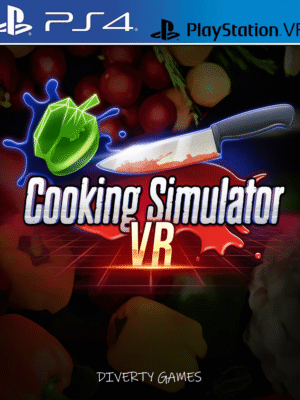 COOKING SIMULATOR VR PS4