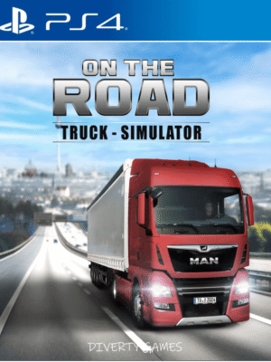 ON THE ROAD – THE TRUCK SIMULATOR PS4