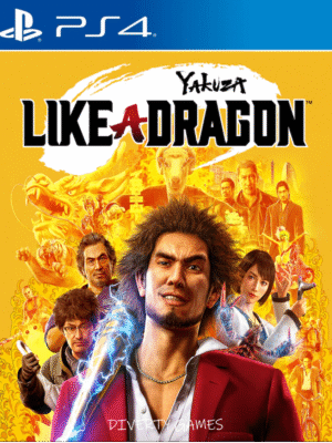 YAKUZA: LIKE A DRAGON PS4