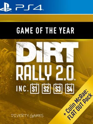 DIRT RALLY 2.0 – GAME OF THE YEAR EDITION PS4