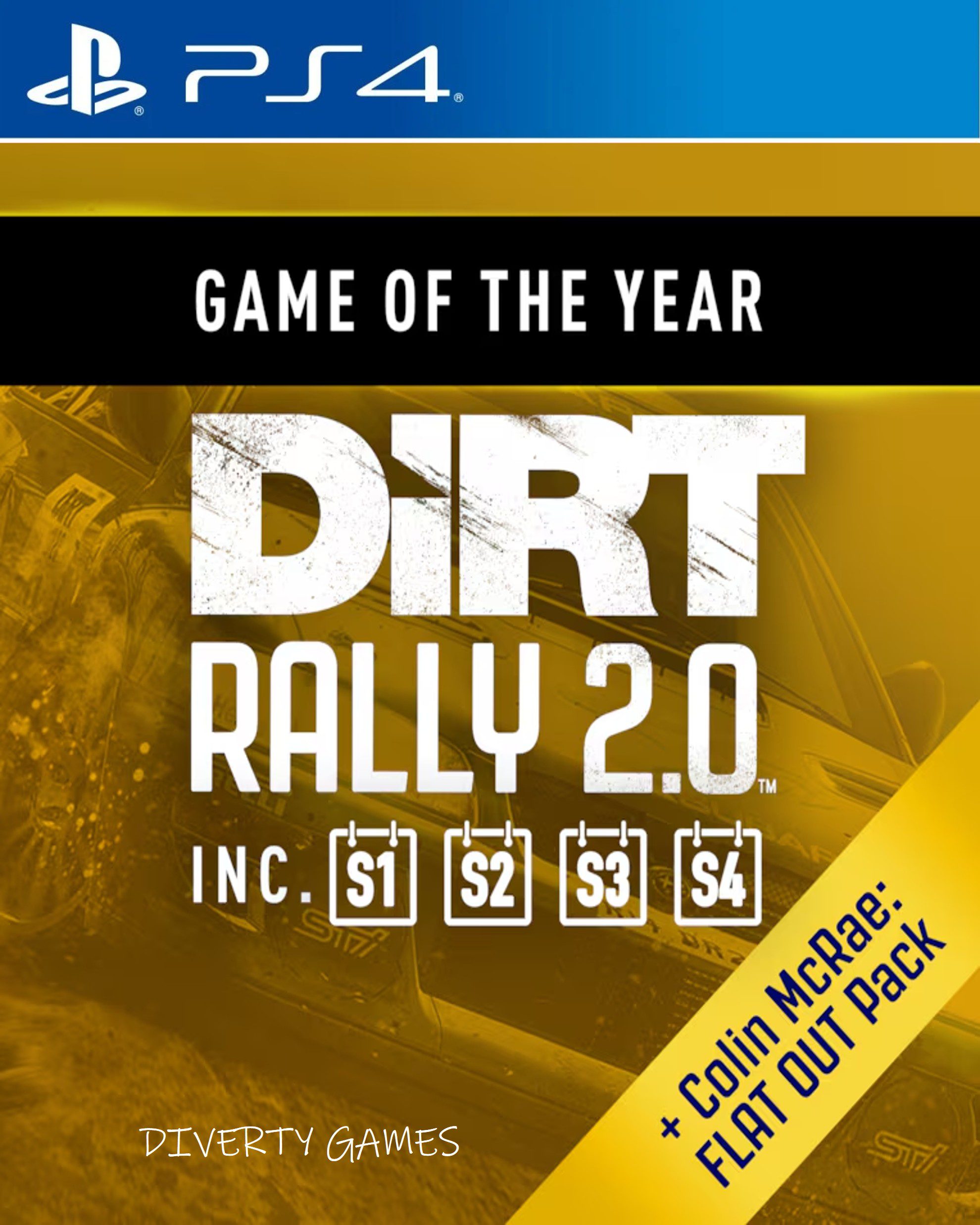 DIRT RALLY 2.0 - GAME OF THE YEAR EDITION PS4