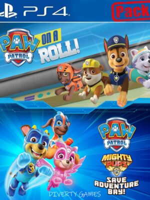 PAW PATROL BUNDLE PS4