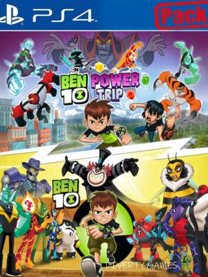 BEN 10 BUNDLE PS4
