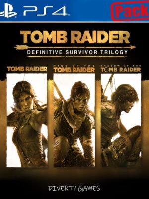TOMB RAIDER: DEFINITIVE SURVIVOR TRYLOGY PS4