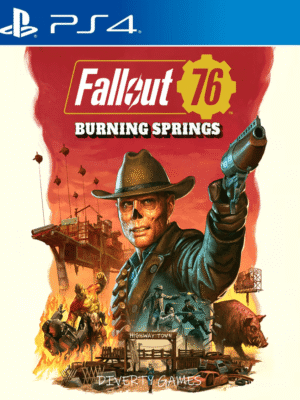 FALLOUT 76 PS4