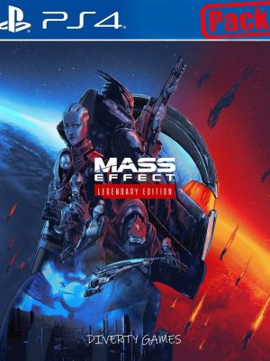 MASS EFFECT™ LEGENDARY EDITION PS4