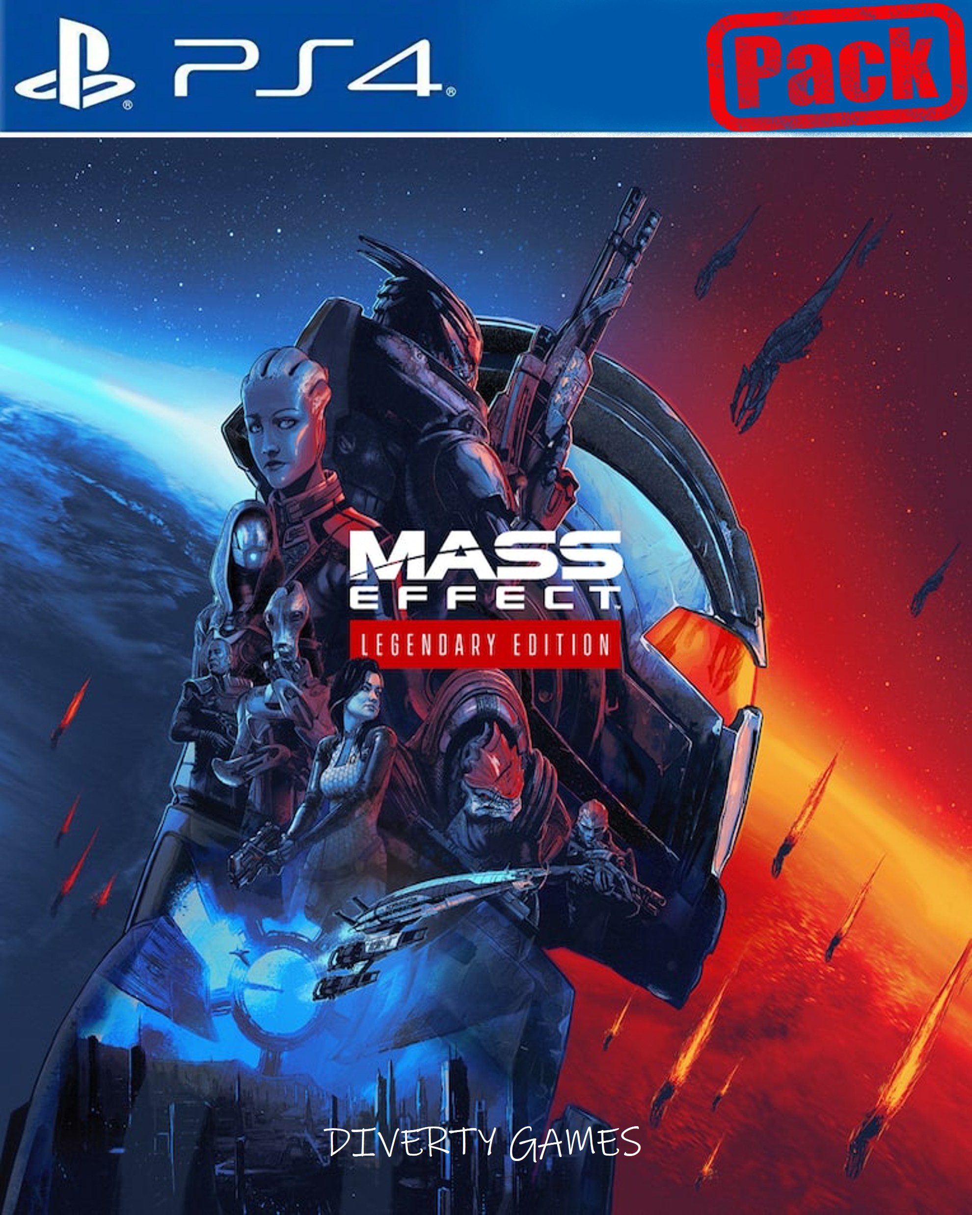 MASS EFFECT™ LEGENDARY EDITION PS4