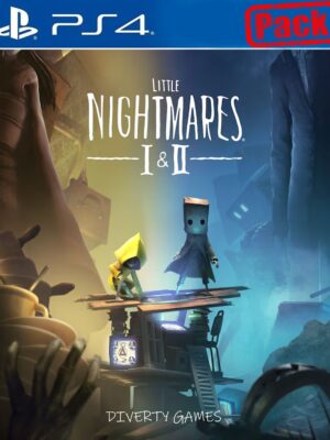 LITTLE NIGHTMARES I & II BUNDLE PS4