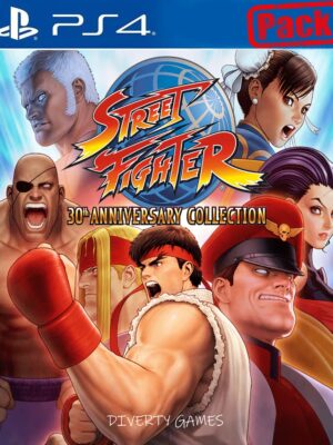 STREET FIGHTER 30TH ANNIVERSARY COLLECTION PS4