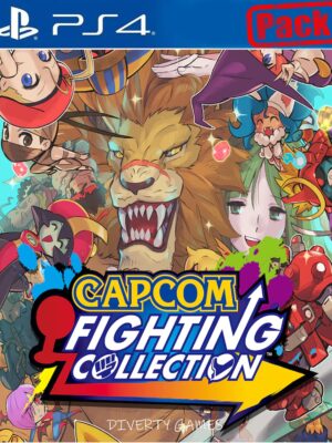 CAPCOM FIGHTING COLLECTION PS4