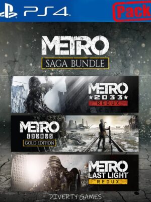METRO SAGA BUNDLE PS4