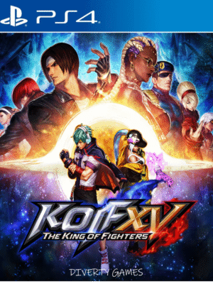 THE KING OF FIGHTERS XV STANDARD EDITION PS4