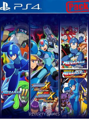 MEGA MAN 30TH ANNIVERSARY BUNDLE PS4