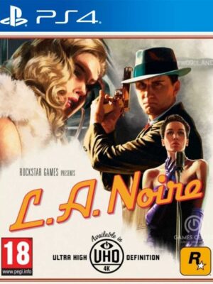 L.A. NOIRE PS4