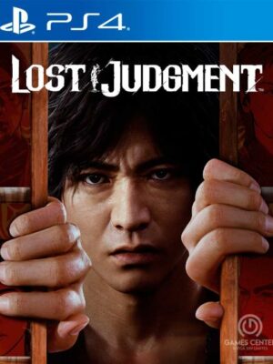 LOST JUDGMENT PS4