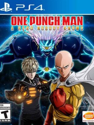 ONE PUNCH MAN A HERO NOBODY KNOWS PS4