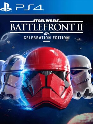 STAR WARS BATTLEFRONT II: CELEBRATION EDITION PS4