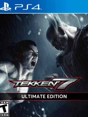 TEKKEN 7 ULTIMATE EDITION PS4