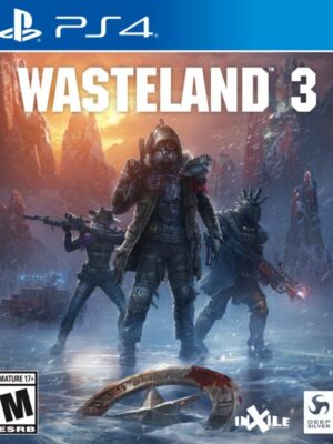 WASTELAND 3 PS4