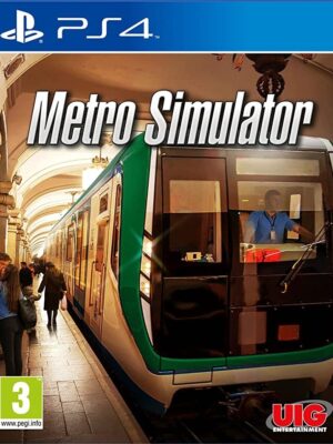 METRO SIMULATOR PS4