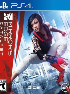 MIRRORS EDGE CATALYST PS4