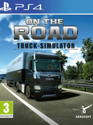 ON THE ROAD TRUCK SIMULATOR PS4