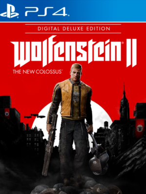 WOLFENSTEIN II: THE NEW COLOSSUS DIGITAL DELUXE EDITION PS4