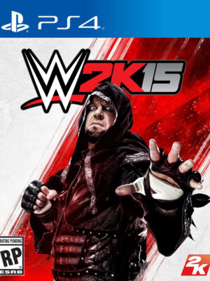 WWE 2K15 PS4