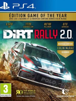 DIRT RALLY 2.0 GAME OF THE YEAR EDITION PS4