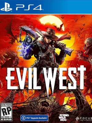 EVIL WEST PS4