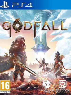 GODFALL STANDARD EDITION PS4