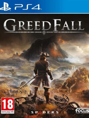 GREEDFALL STANDARD EDITION PS4