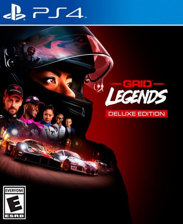 GRID LEGENDS DELUXE EDITION PS4