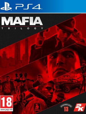 3 JUEGOS EN 1 MAFIA TRILOGY PS4