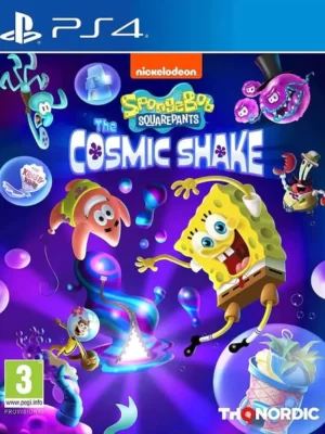 SPONGEBOB SQUAREPANTS THE COSMIC SHAKE PS4