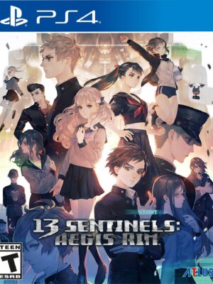 13 SENTINELS: AEGIS RIM PS4